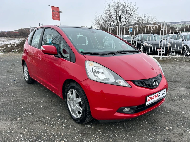 Honda Jazz 1.4 - 100 кс EXECUTIVE * АВТОМАТИК* ПАНОРАМА , снимка 3 - Автомобили и джипове - 48663974