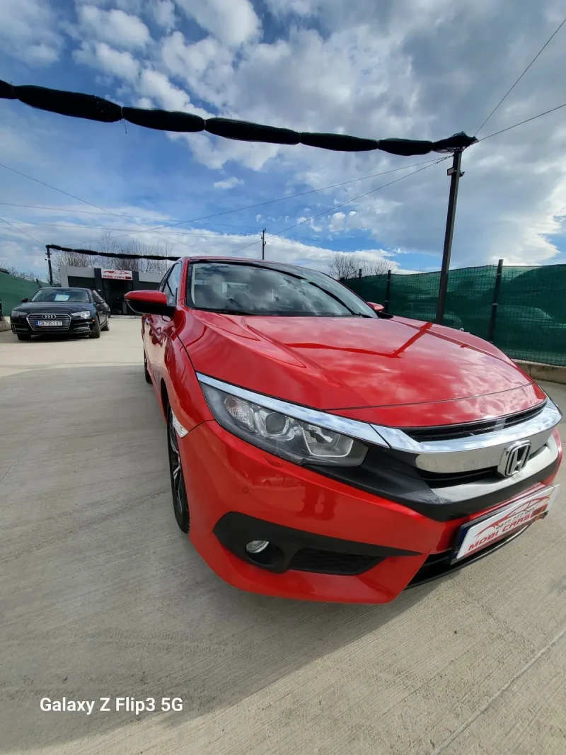 Honda Civic 1.5, снимка 3 - Автомобили и джипове - 48880619