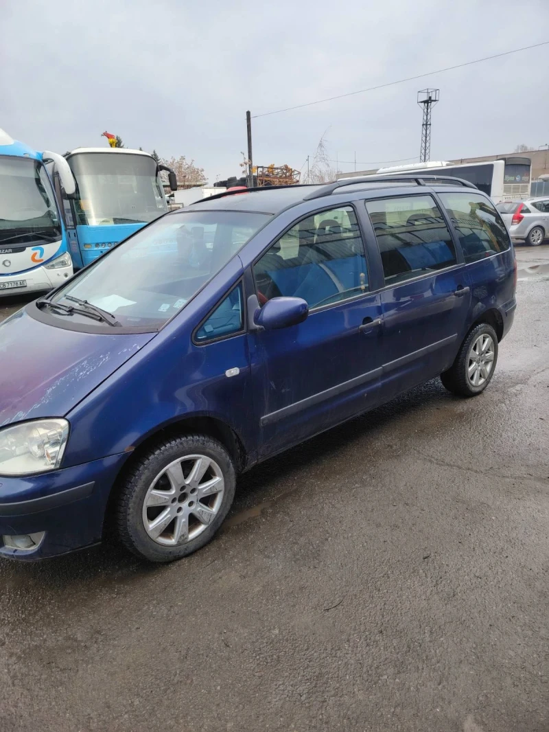 Ford Galaxy, снимка 1 - Автомобили и джипове - 48893340