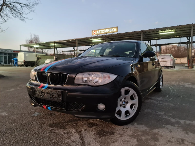 BMW 116 БЕЗУПРЕЧНА/ПРОМОЦИОЯ, снимка 1 - Автомобили и джипове - 49227124