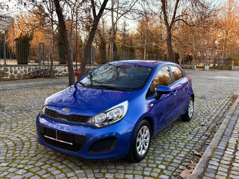 Kia Rio 1.25i 86к.с.  138 000км* , снимка 1 - Автомобили и джипове - 49363459