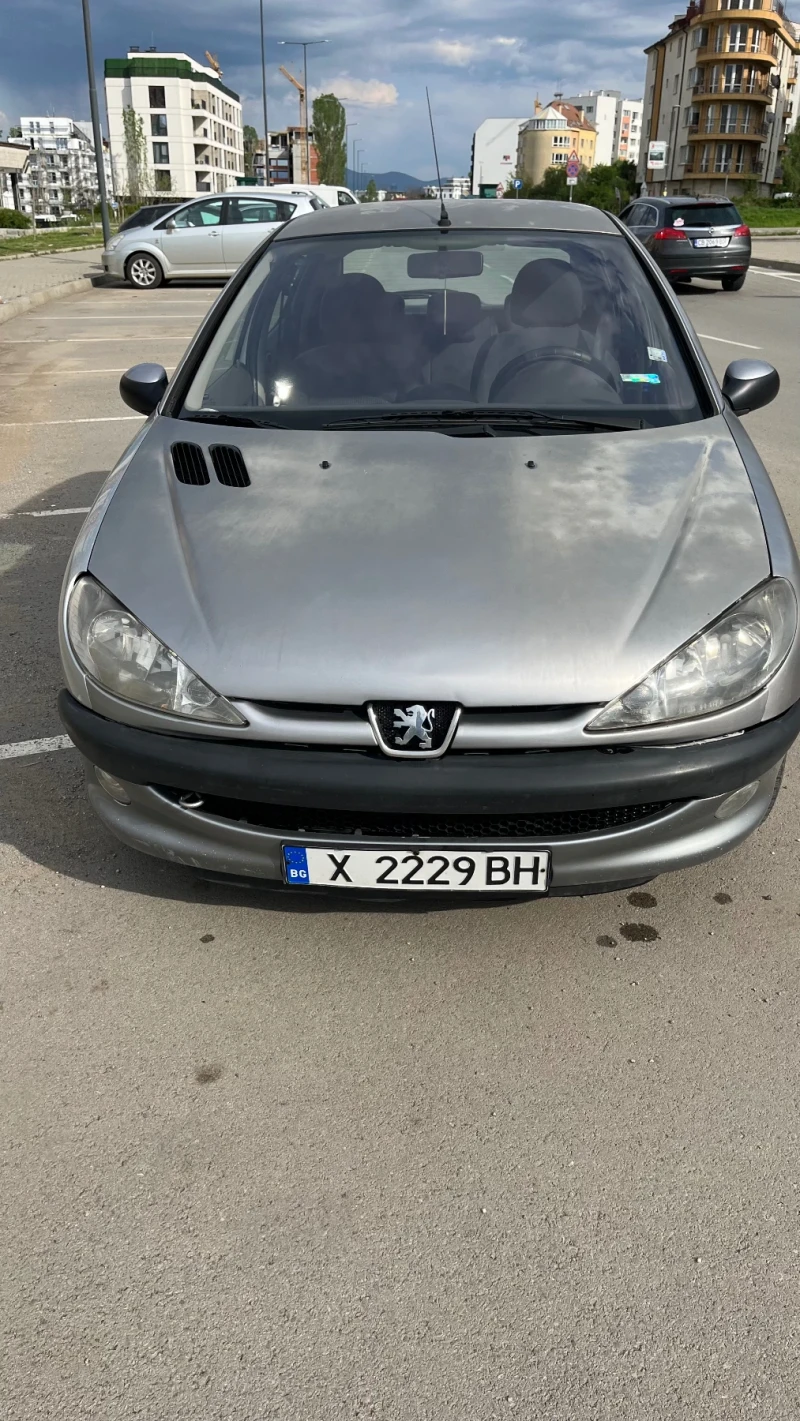 Peugeot 206, снимка 2 - Автомобили и джипове - 51093967