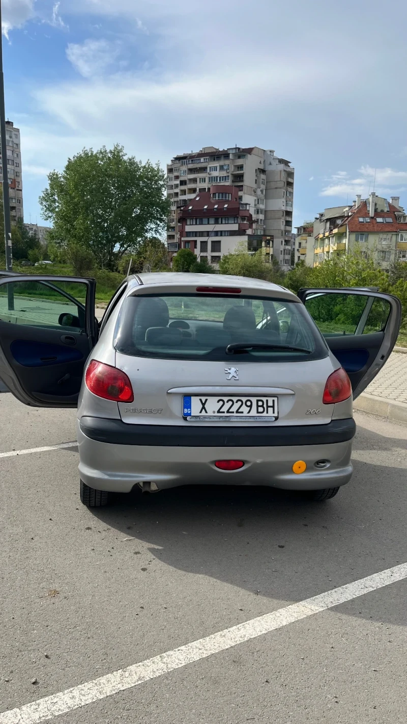 Peugeot 206, снимка 4 - Автомобили и джипове - 51093967