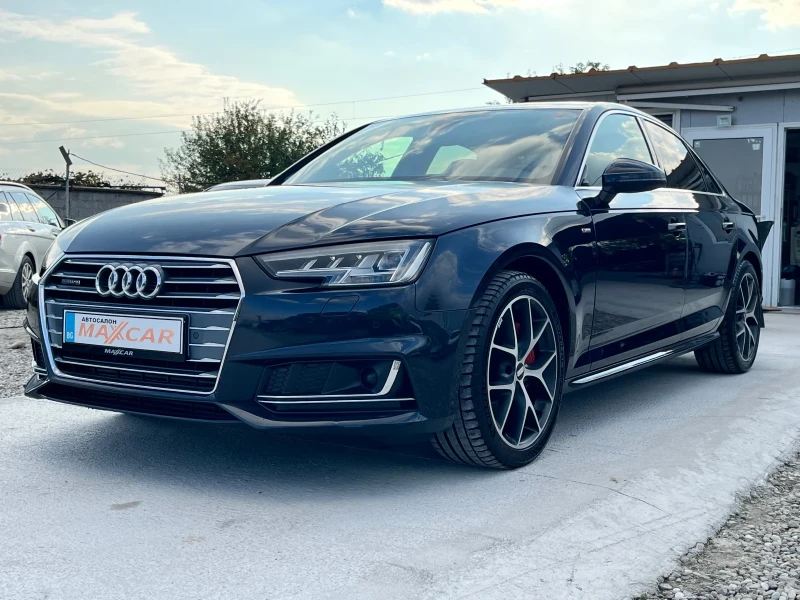 Audi A4 = S-Line = 272кс.= FULL= ЛИЗИНГ= , снимка 2 - Автомобили и джипове - 52476956