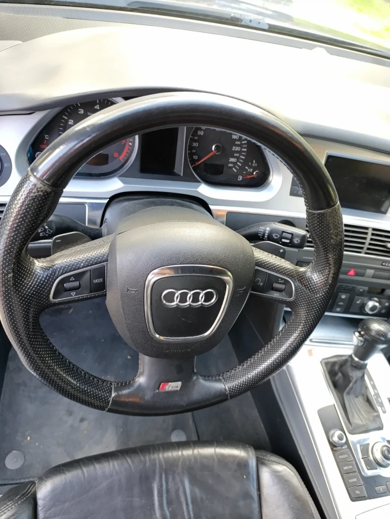 Audi A6 2.8 FSI, снимка 6 - Автомобили и джипове - 52122770