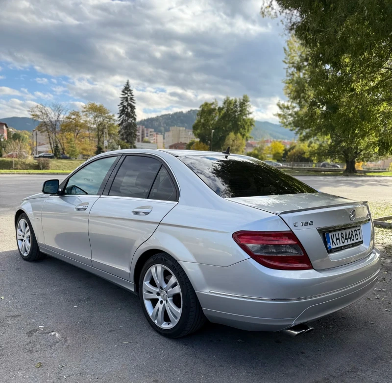 Mercedes-Benz C 180 GAS BRC AVANGARD, снимка 4 - Автомобили и джипове - 52136157