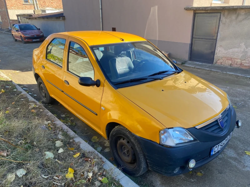 Dacia Logan, снимка 3 - Автомобили и джипове - 52649172