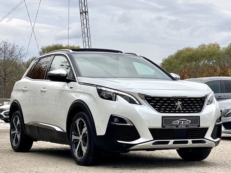 Peugeot 3008 GT-Line* Pano* KeyGO* Massage* Full* 