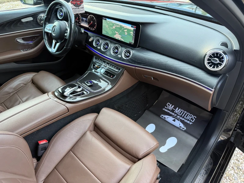 Mercedes-Benz E 220 AMG/Digital/Germany, снимка 9 - Автомобили и джипове - 52510028