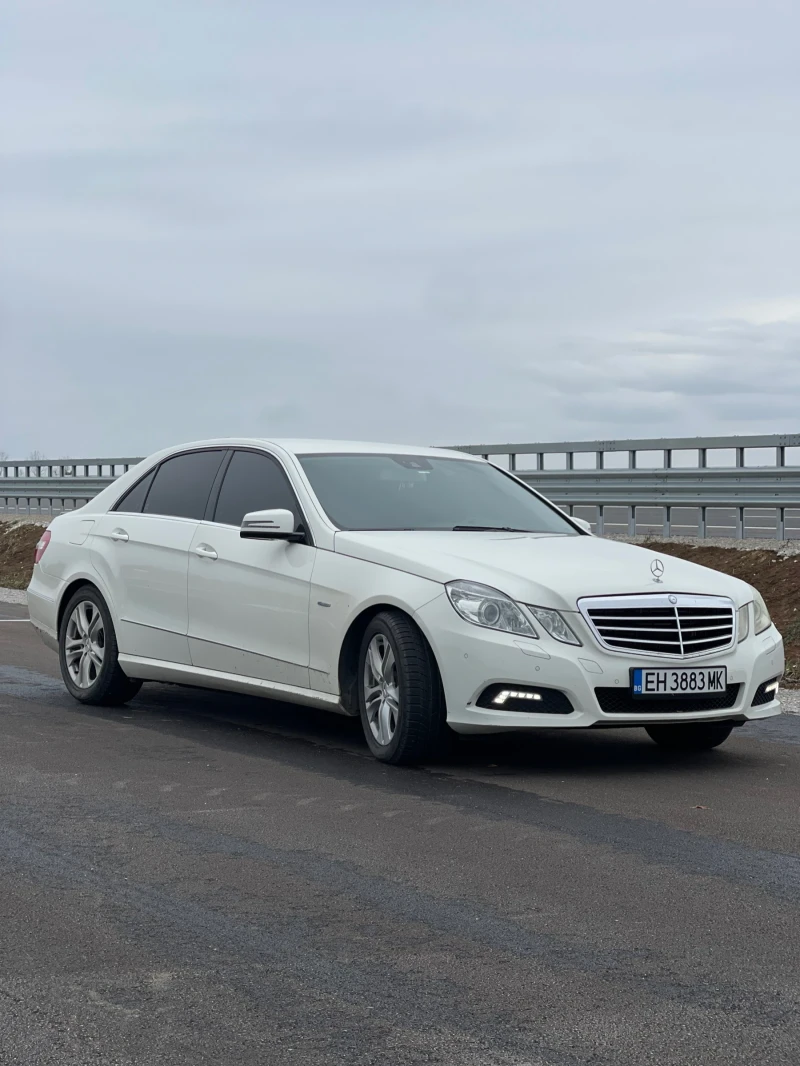 Mercedes-Benz E 350, снимка 3 - Автомобили и джипове - 52534188