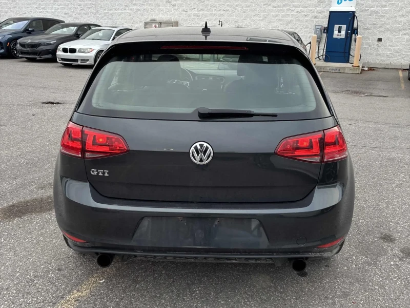 VW Golf * GTI* CARFAX* БЕЗ ПЪРВОНАЧАЛНА* , снимка 5 - Автомобили и джипове - 52571419