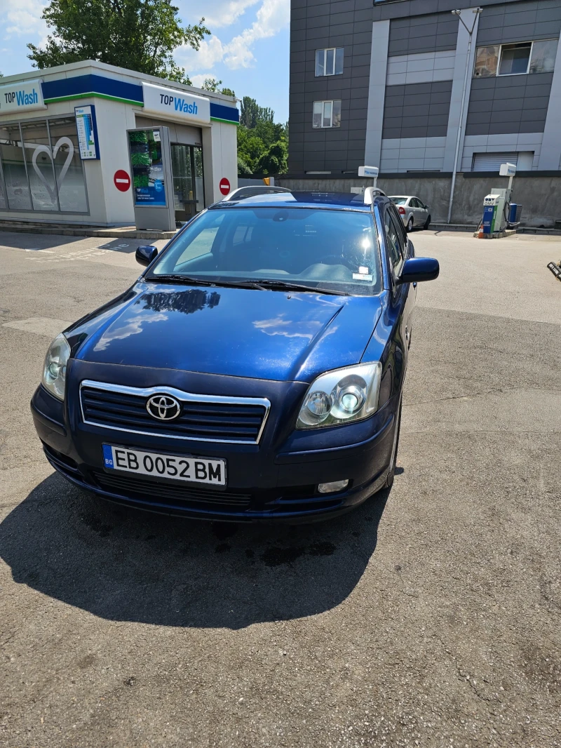 Toyota Avensis 2.2 d-cat 177