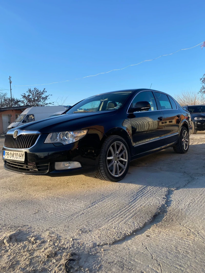 Skoda Superb Skoda superb 2.0 4x4