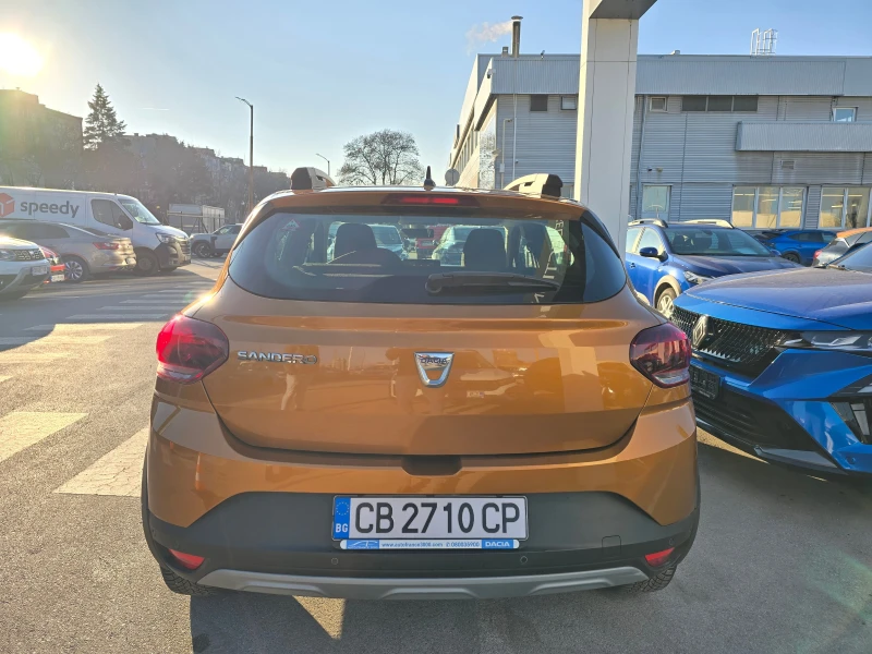 Dacia Sandero Stepway 1.0 Tce/LPG, снимка 4 - Автомобили и джипове - 53173451
