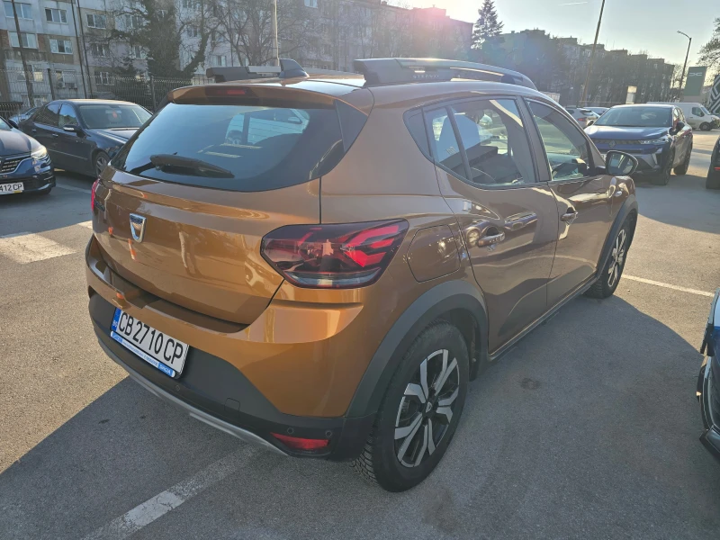 Dacia Sandero Stepway 1.0 Tce/LPG, снимка 5 - Автомобили и джипове - 53173451