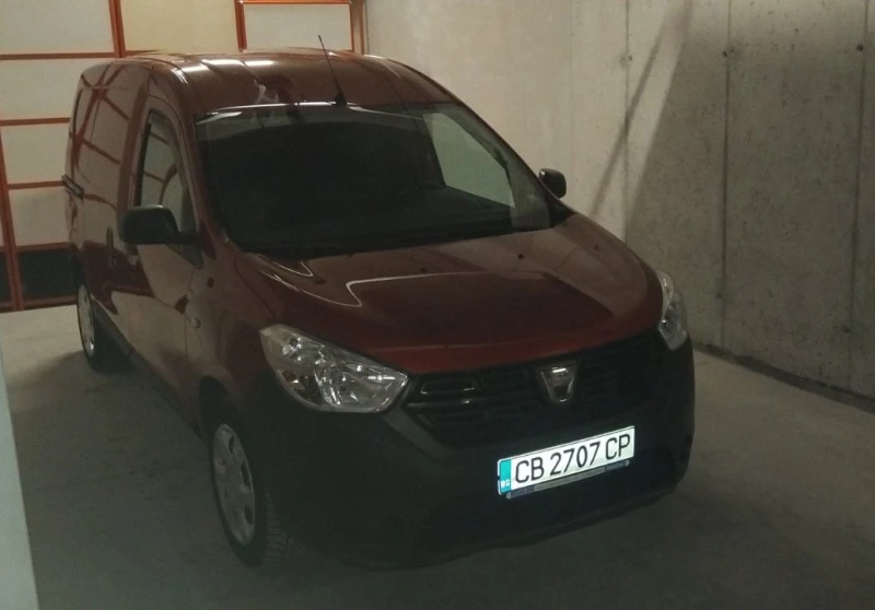 Dacia Dokker 1.6 Eco-G Заводска Газова уредба