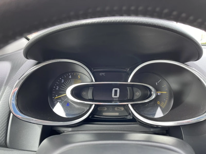 Renault Clio 1.5 dci 90к.с.Регист.Обслужена, снимка 9 - Автомобили и джипове - 53221491
