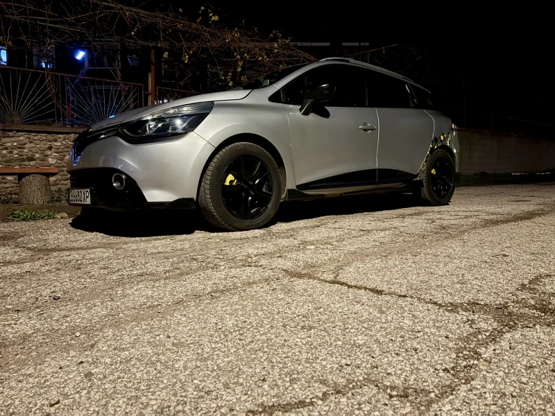 Renault Clio 1.5 dci 90к.с.Регист.Обслужена, снимка 7 - Автомобили и джипове - 53221491