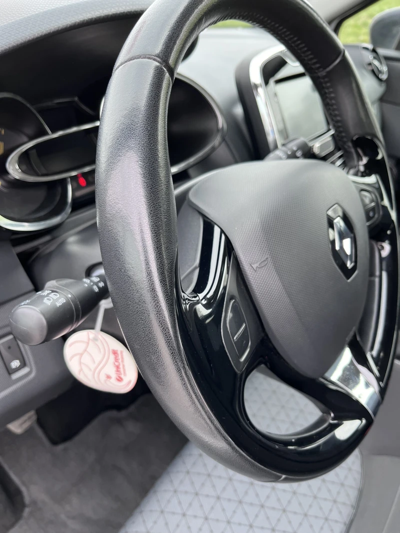 Renault Clio 1.5 dci 90к.с.Регист.Обслужена, снимка 17 - Автомобили и джипове - 53221491