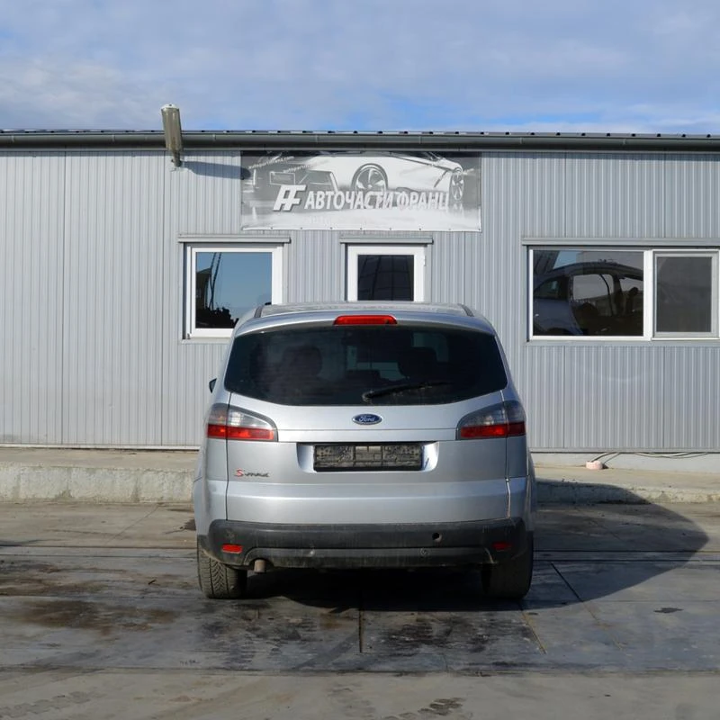 Ford S-Max, снимка 4 - Автомобили и джипове - 35617825