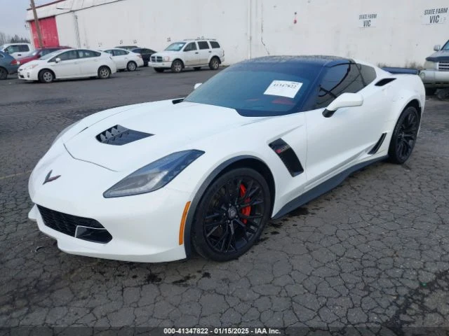 Chevrolet Corvette Z06 3LZ , снимка 1 - Автомобили и джипове - 49531018