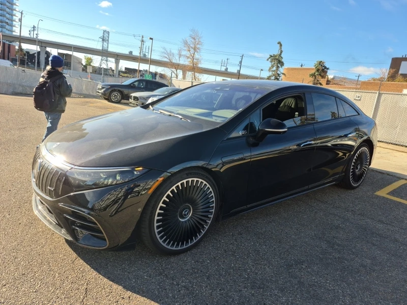 Mercedes-Benz EQS * AMG* CARFAX * БЕЗ ПЪРВОНАЧАЛНА ВНОСКА | Mobile.bg — изображение 1