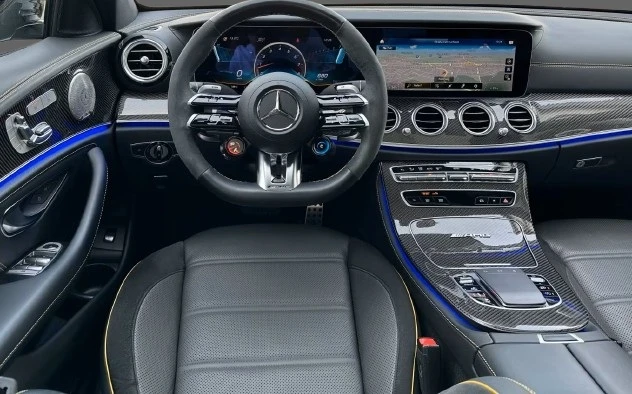 Mercedes-Benz E 63 AMG S 4Matic+  - изображение 4