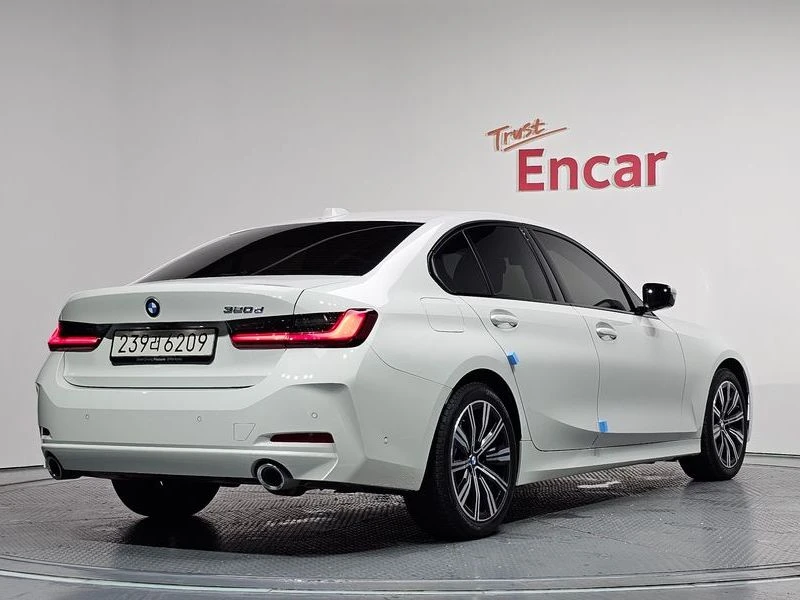 BMW 320 320D, снимка 2 - Автомобили и джипове - 55963494