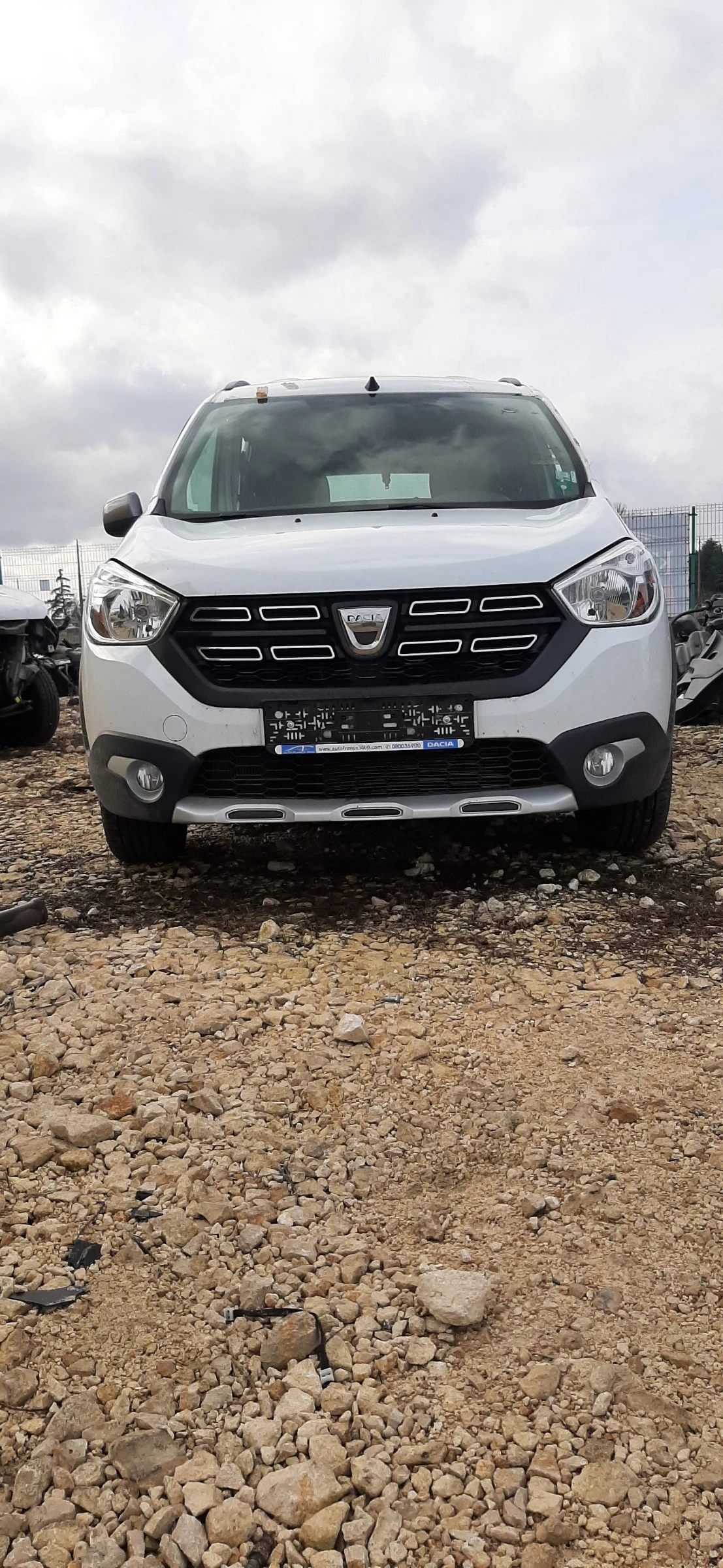 Dacia Lodgy 1,5DCI STEPWAY, снимка 1