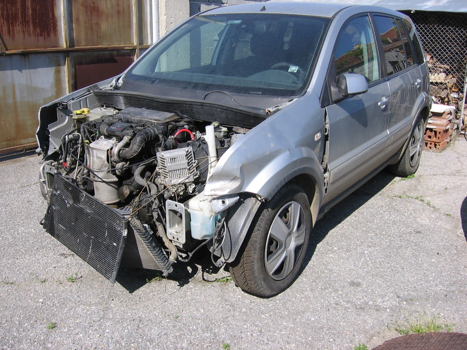 Ford Fusion 1.4 CDTI, снимка 1