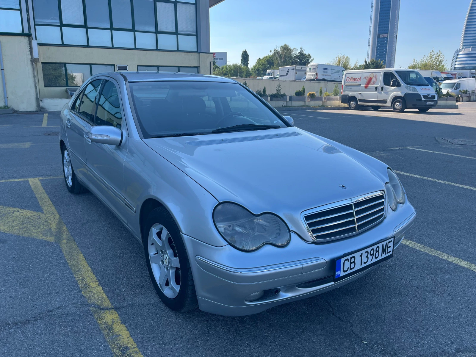 Mercedes-Benz C 220 2.2-143к.с., снимка 1