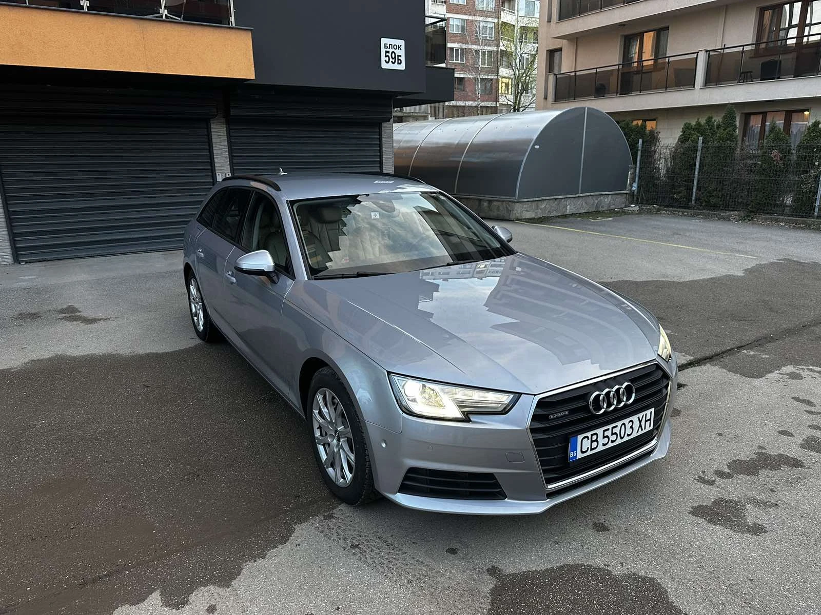 Audi A4 QUATTRO 190кс, снимка 1