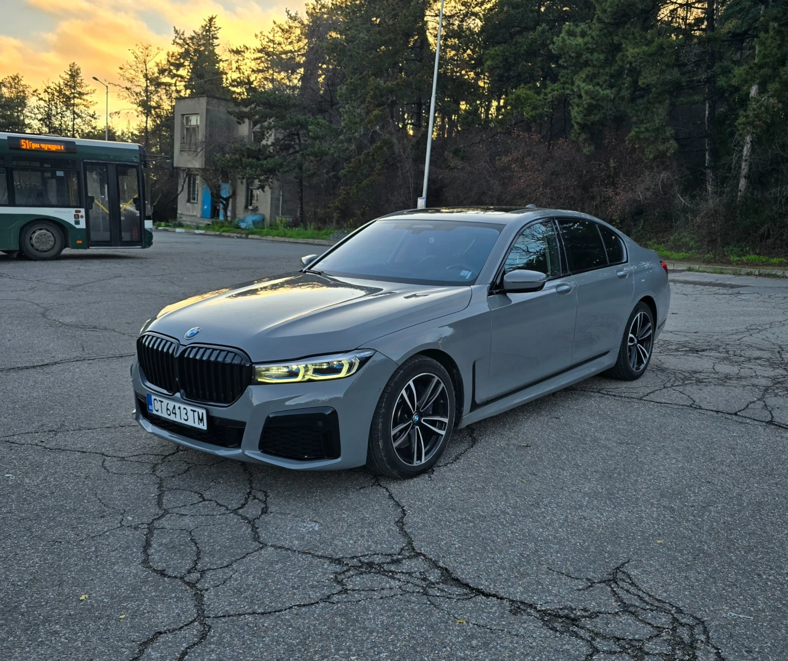 BMW 740 Лизинг, снимка 1