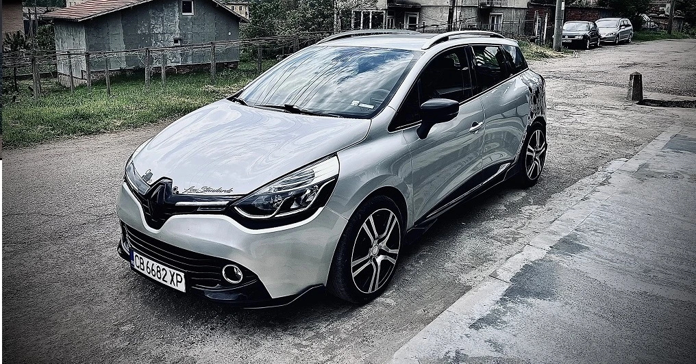 Renault Clio 1.5 dci 90к.с.Регист.Обслужена, снимка 1