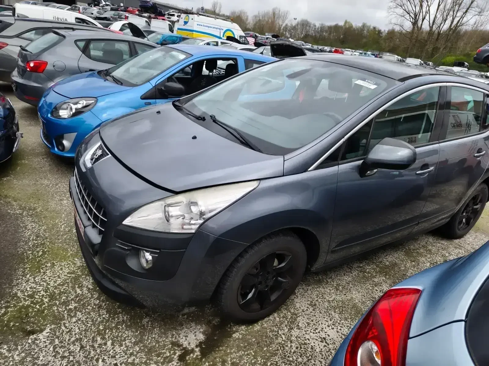 Peugeot 3008 1.6 HDi 8V/1.6VTi 