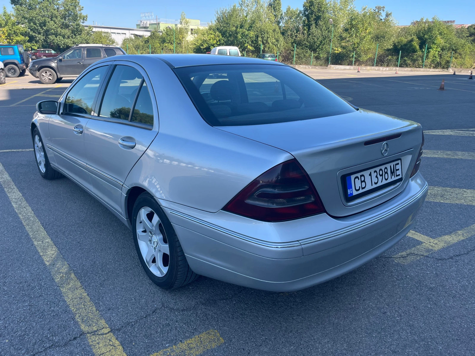 Mercedes-Benz C 220 2.2-143к.с. - изображение 3