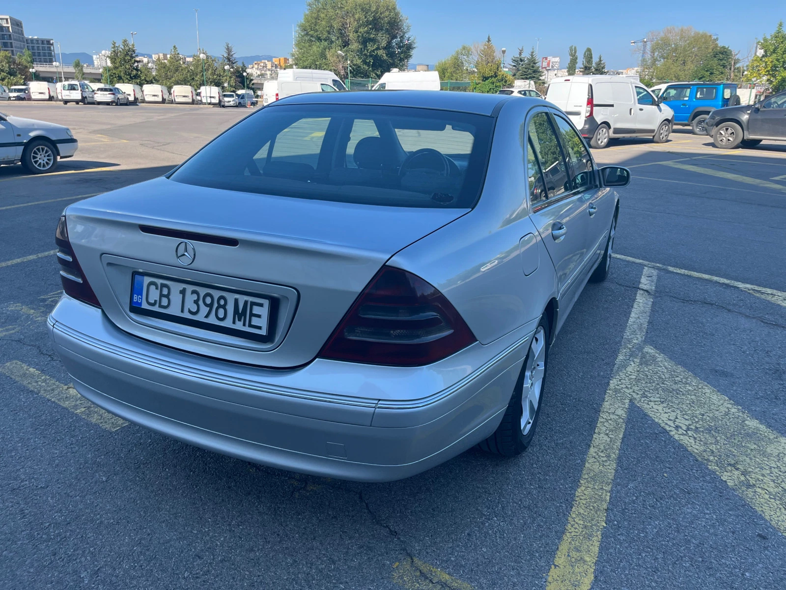 Mercedes-Benz C 220 2.2-143к.с. - изображение 4