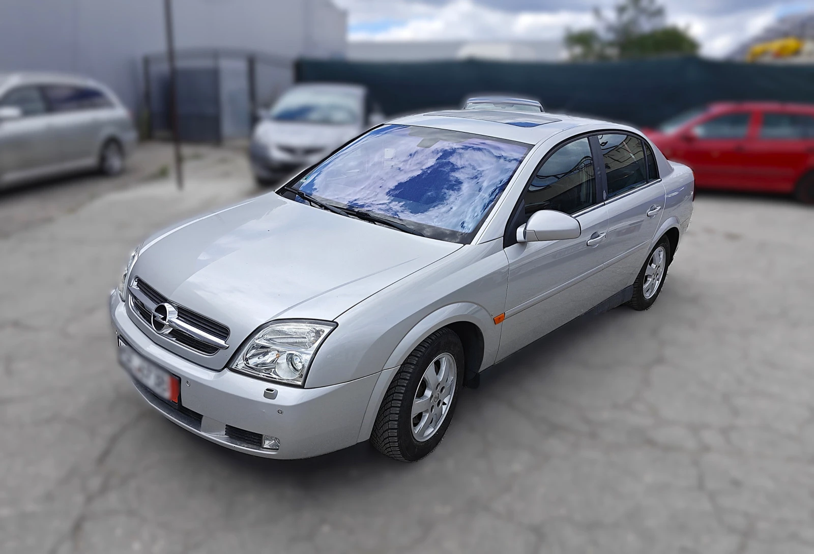 Opel Vectra 2.2i 147 автоматик кожа - изображение 4