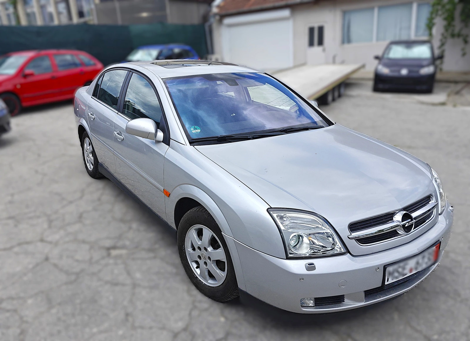 Opel Vectra 2.2i 147 автоматик кожа - изображение 7