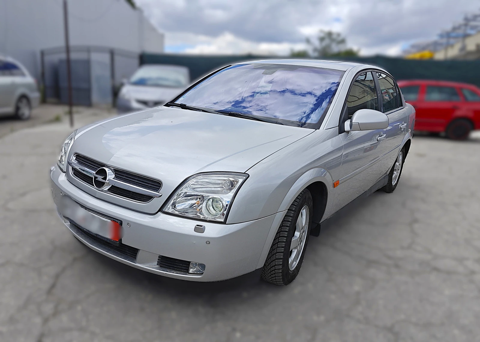 Opel Vectra 2.2i 147 автоматик кожа - изображение 5