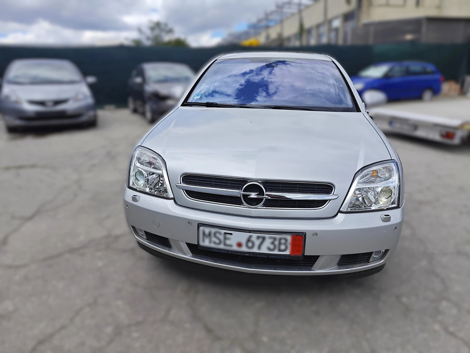 Opel Vectra 2.2i 147 автоматик кожа - изображение 6