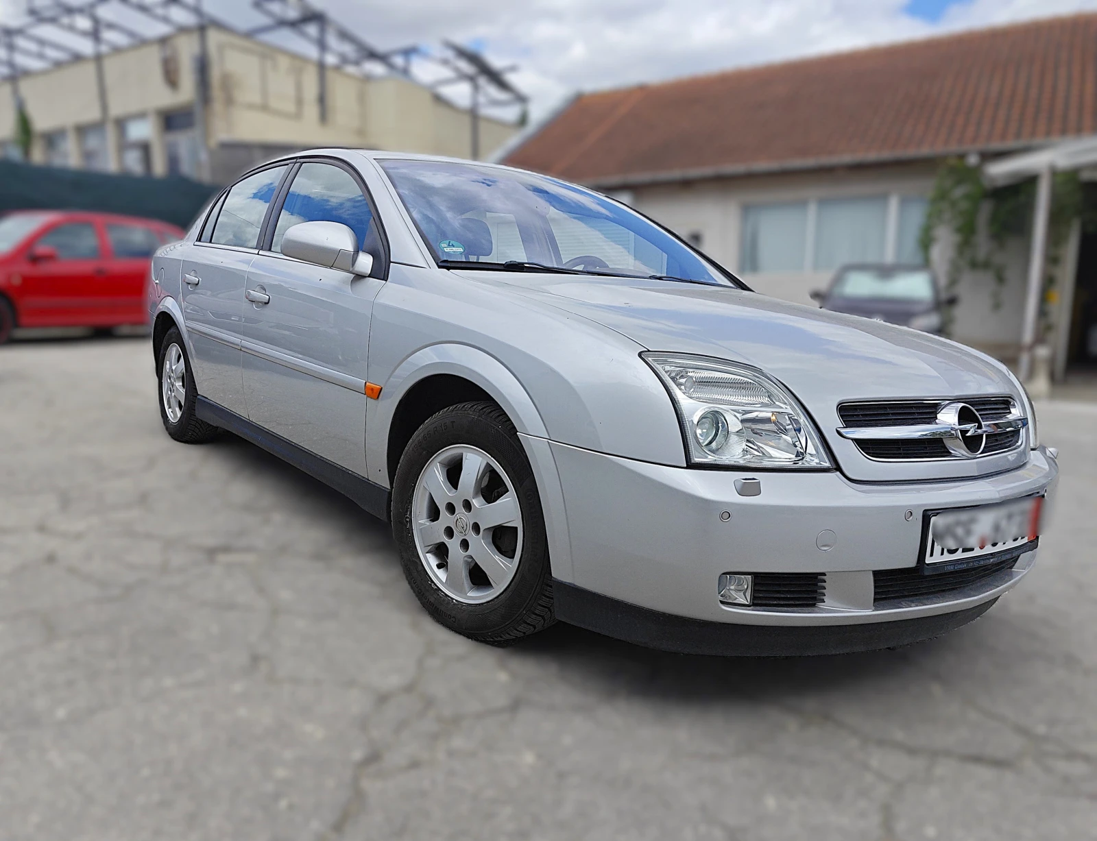 Opel Vectra 2.2i 147 автоматик кожа - изображение 8