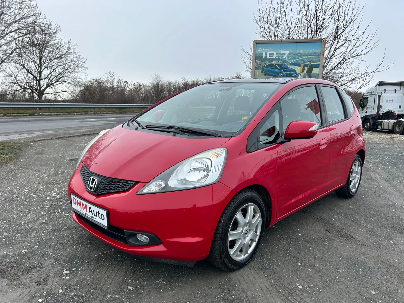 Honda Jazz 1.4 - 100 кс EXECUTIVE * АВТОМАТИК* ПАНОРАМА  - [1] 