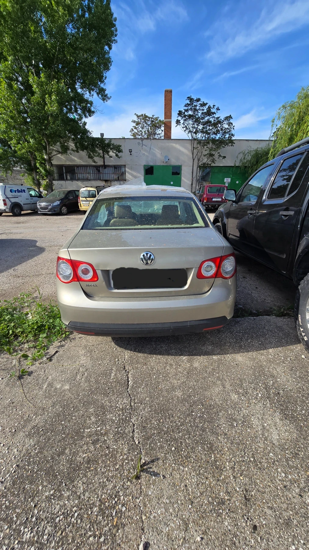 VW Jetta 105 1.9 tdi 2008 на части BKC - изображение 3