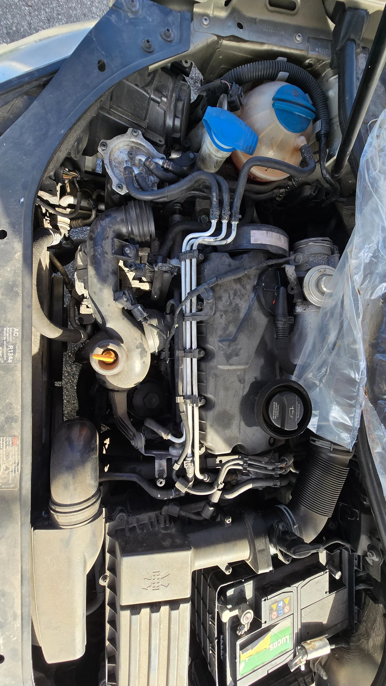 VW Jetta 105 1.9 tdi 2008 на части BKC - изображение 7