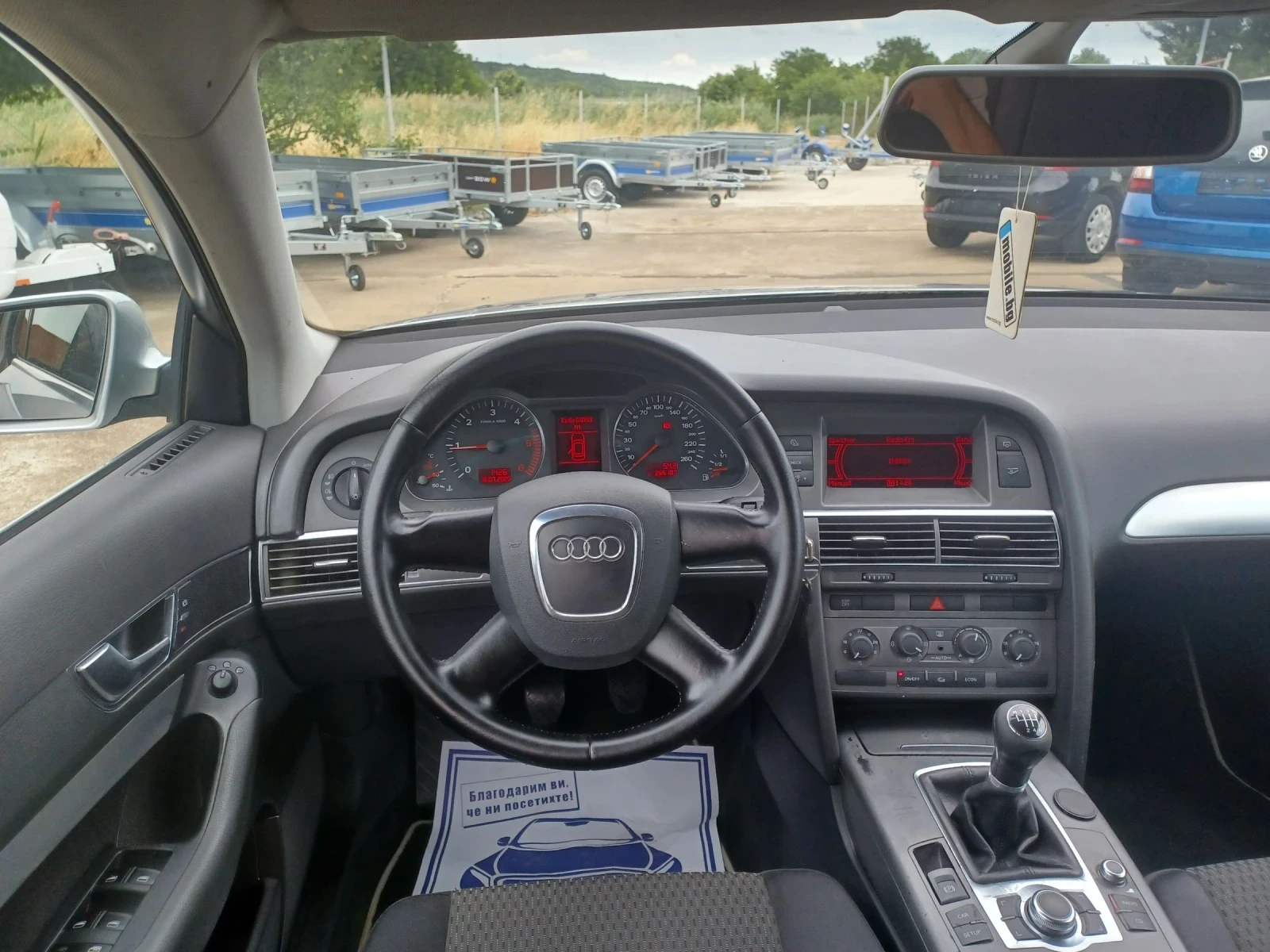 Audi A6 2.0TDi 6ск. - изображение 9
