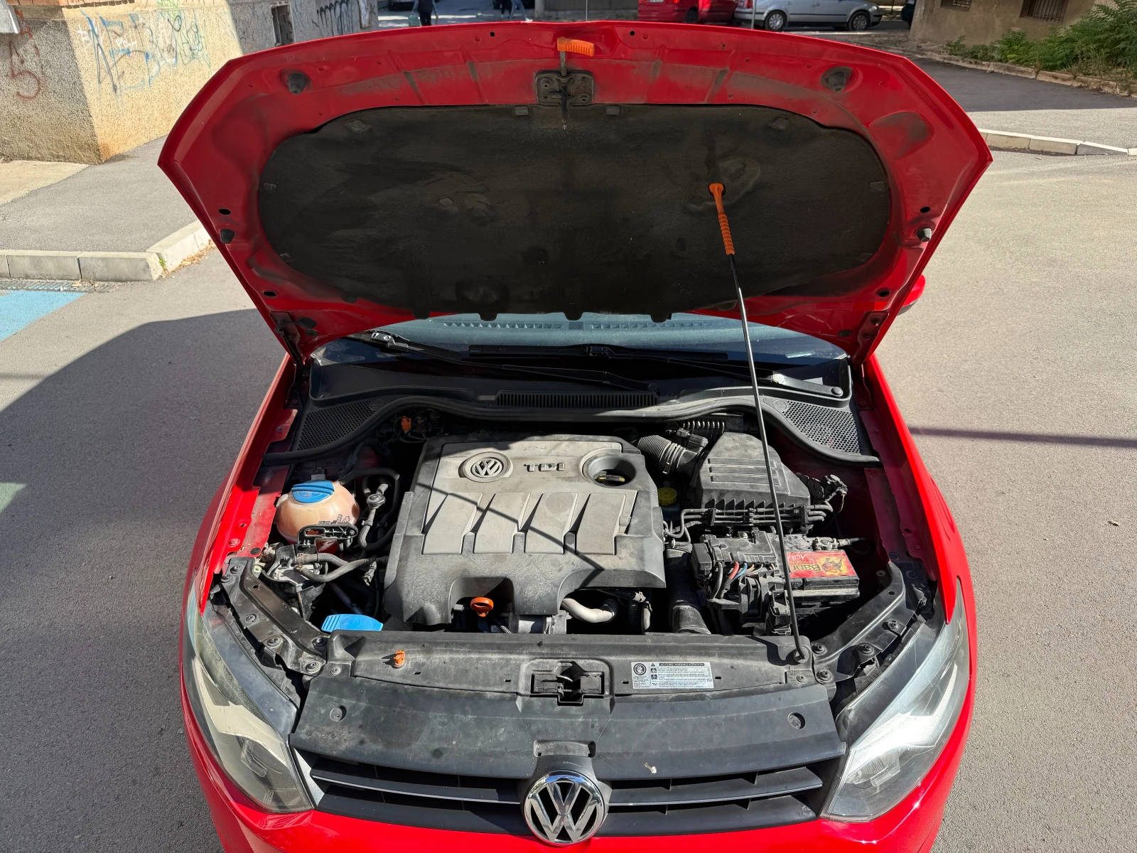 VW Polo 1.6 TDI 90 | Mobile.bg   15