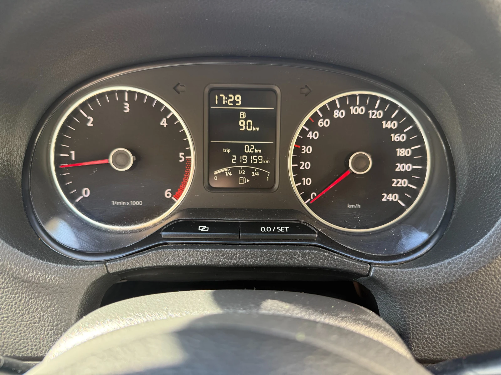 VW Polo 1.6 TDI 90 | Mobile.bg   12