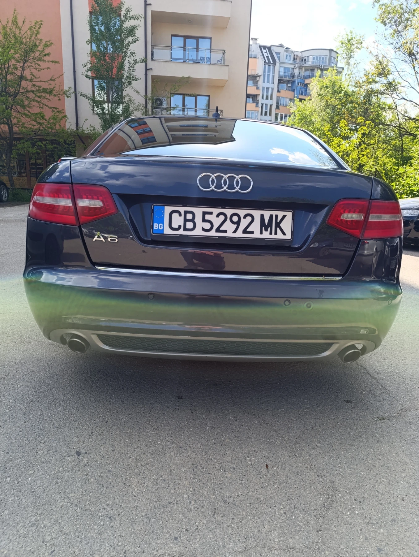 Audi A6 2.8 FSI - изображение 5