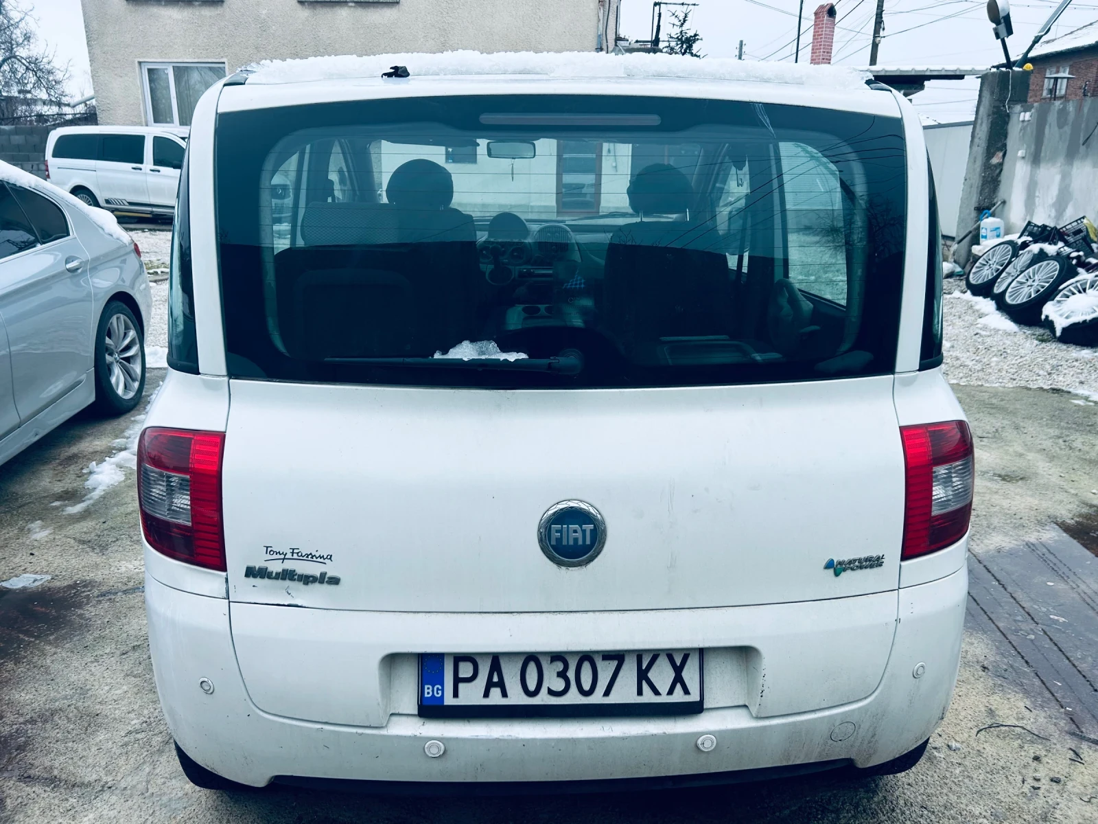 Fiat Multipla �����/������ �������� 6 ������  | Mobile.bg � ����������� 4